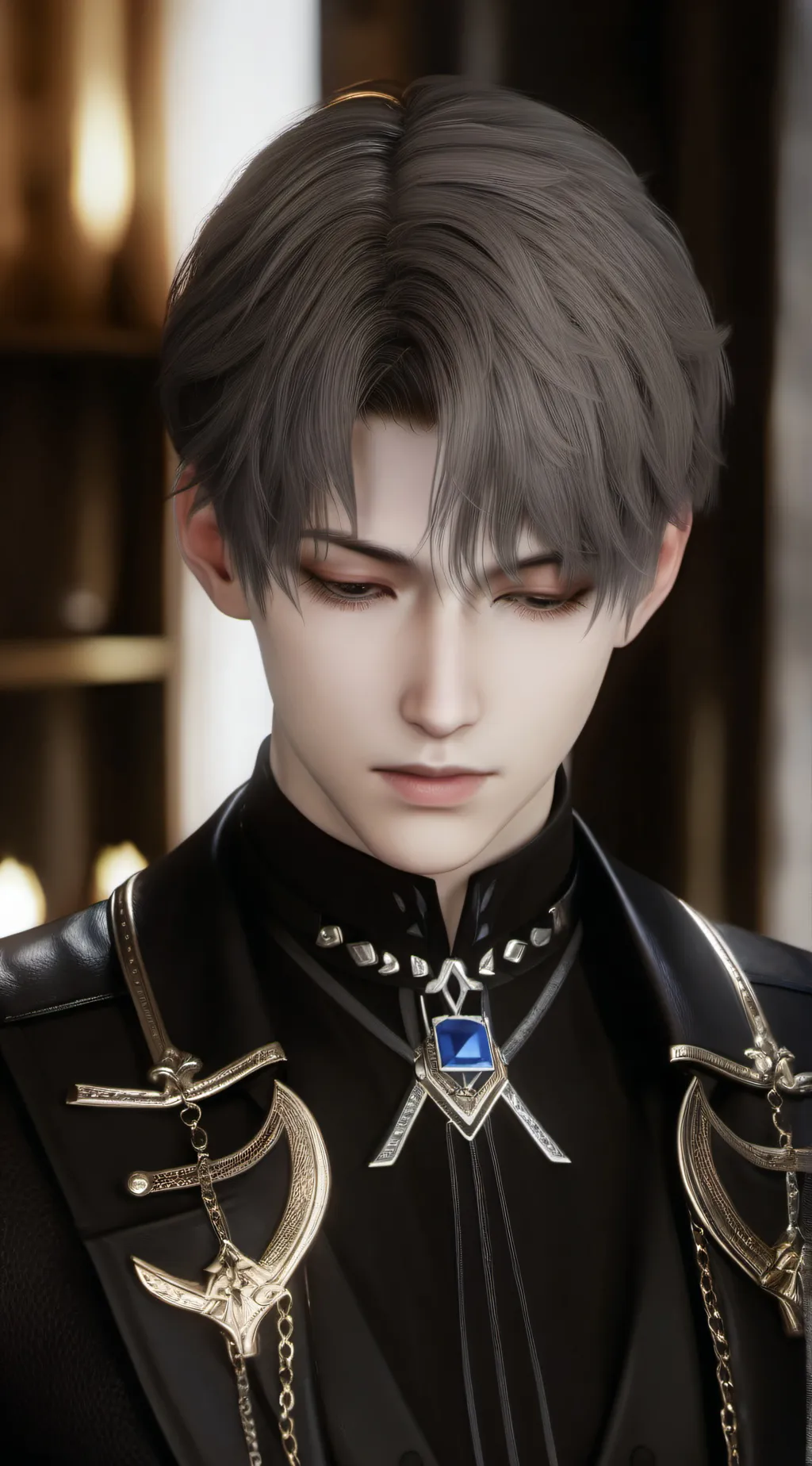 ai character: zack background