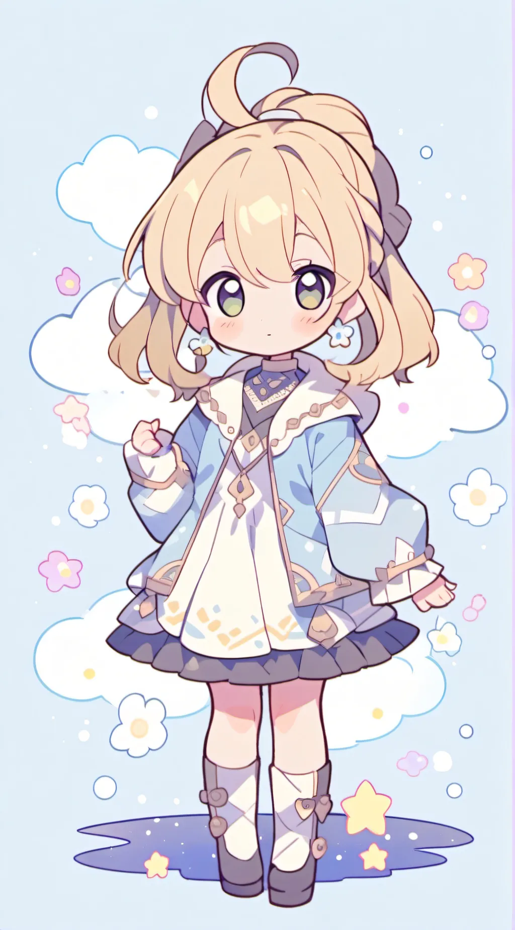 ai character: Emilia background