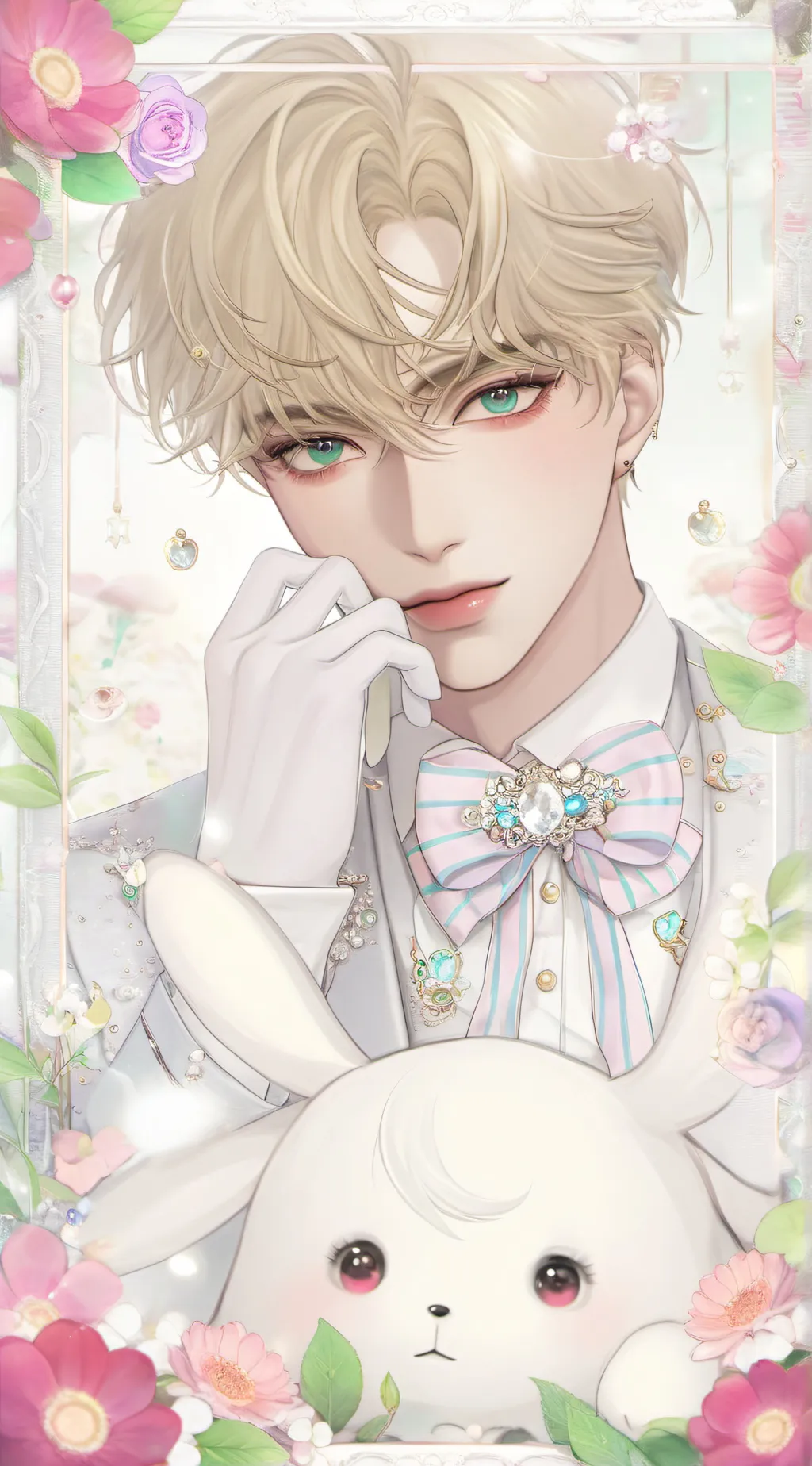 ai character: Elias background