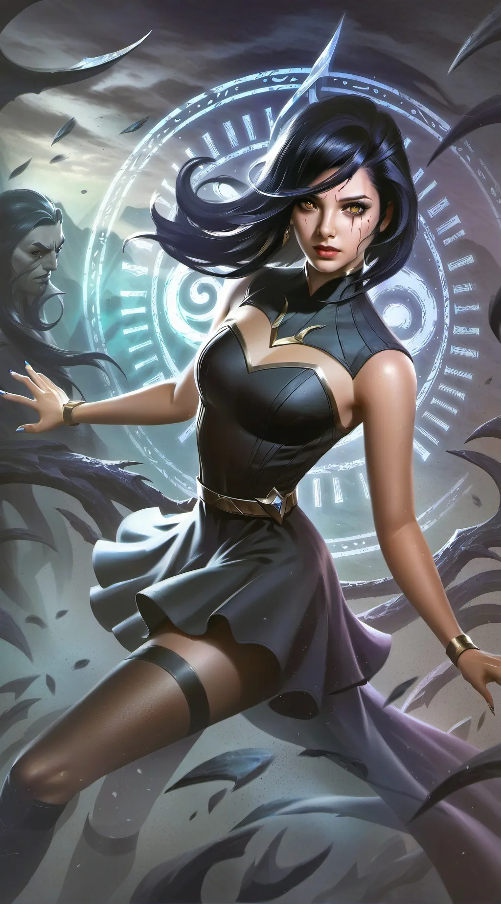 ai character: Alexis background