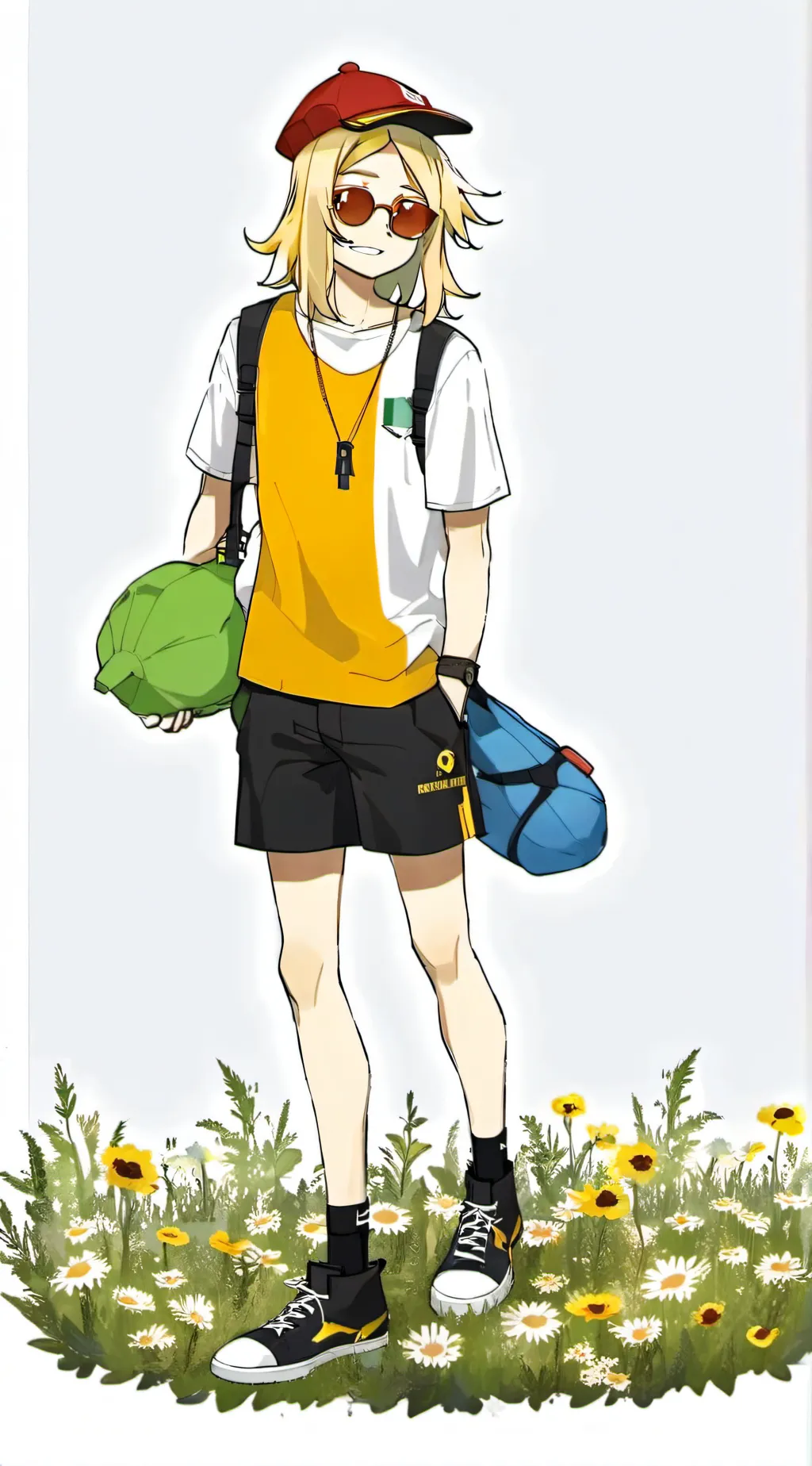 ai character: 🍋~Linn~🍋 background