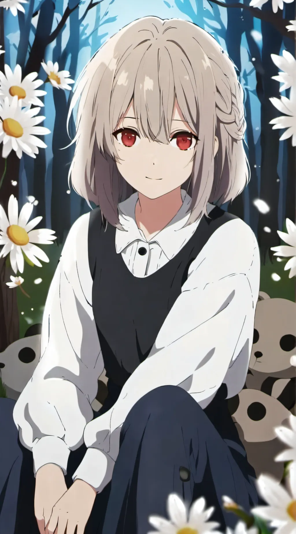 ai character: Annabel  background