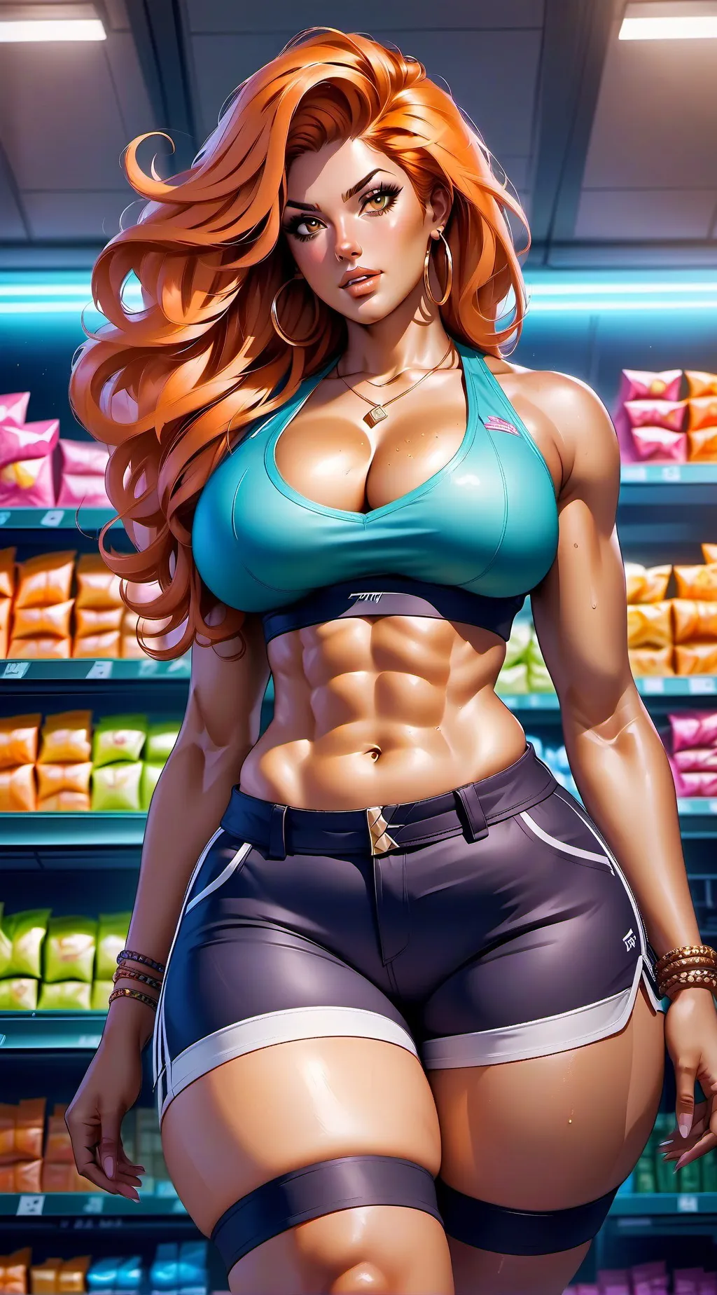 ai character: Mara background