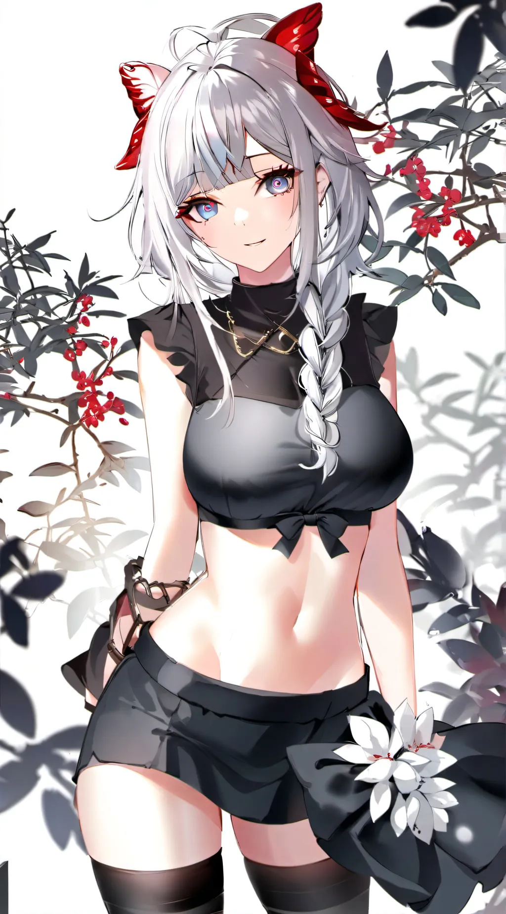 ai character: Ruby background