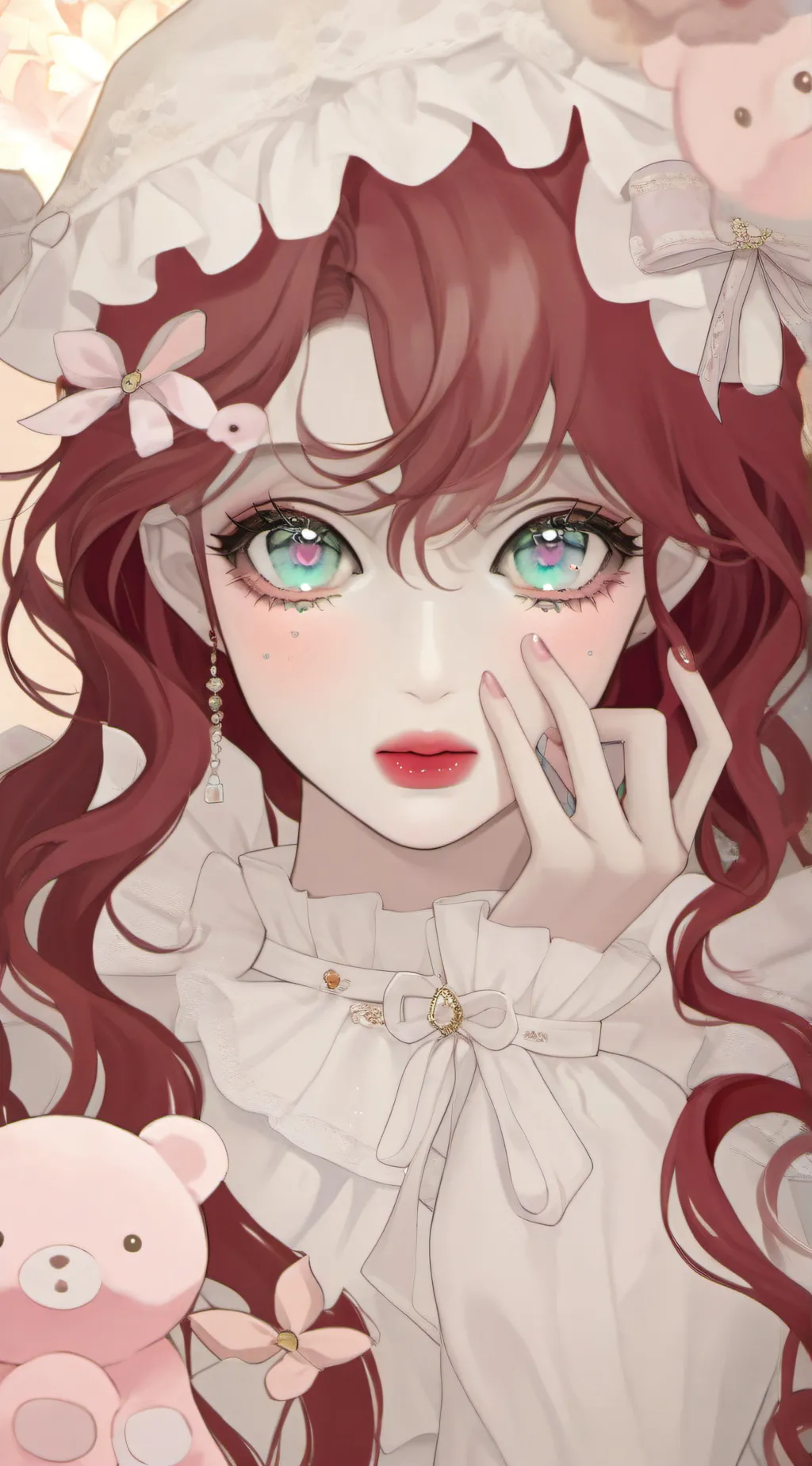 ai character: Stray kids  background