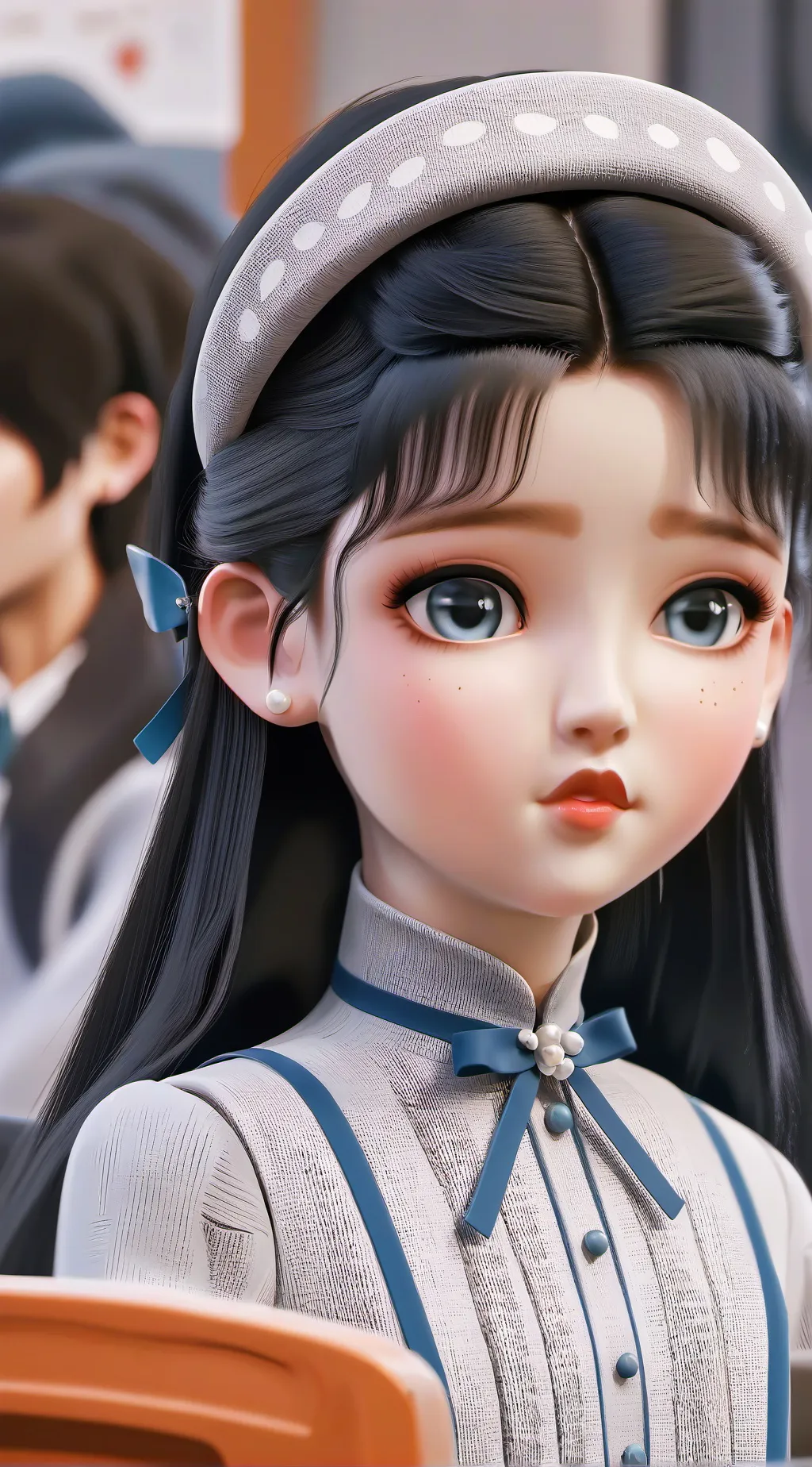 ai character: mean girls background