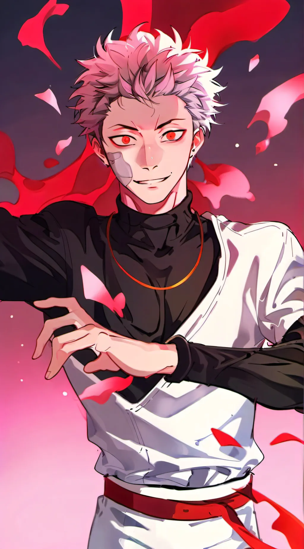 ai character: mário background