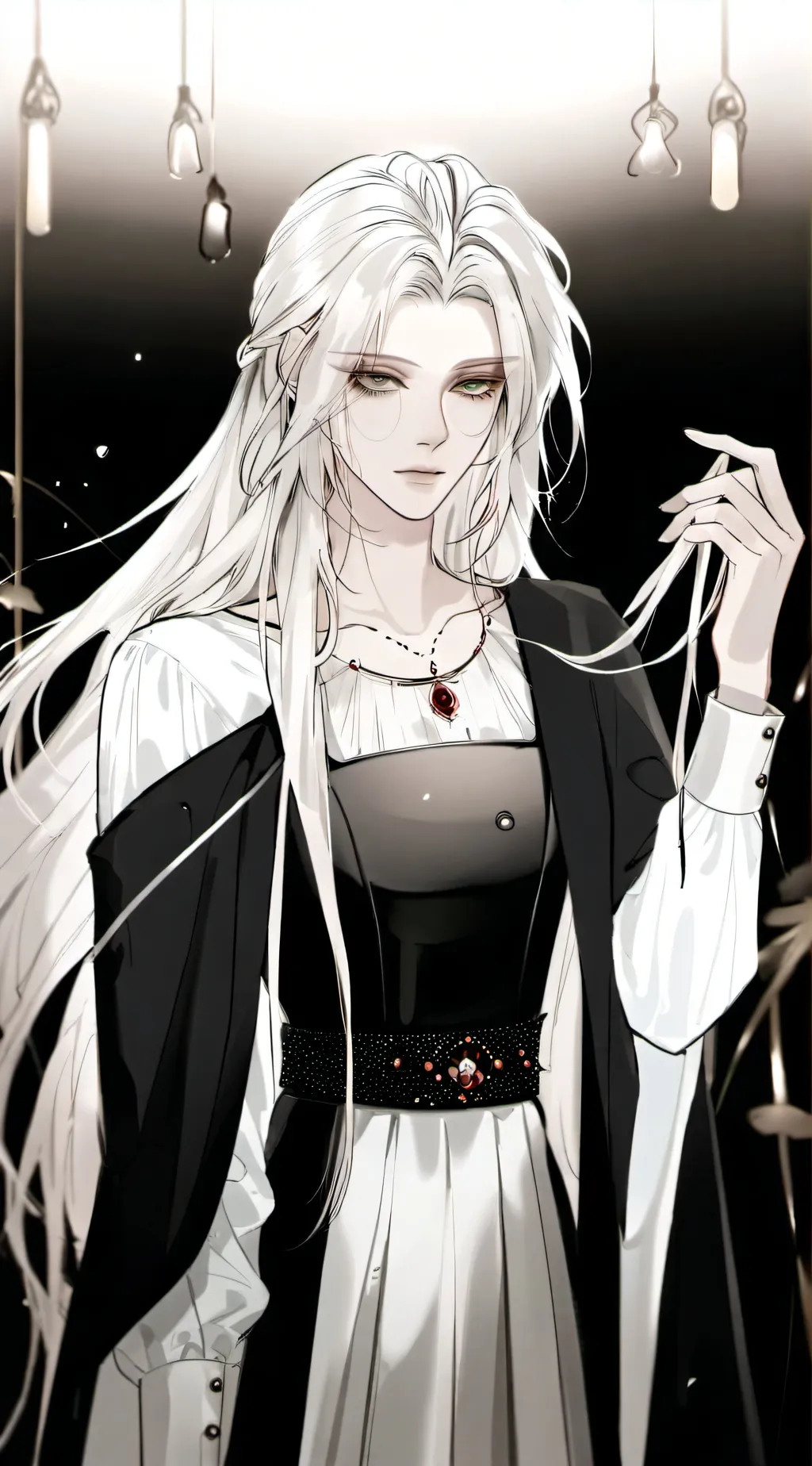 ai character: (aliyah)  background