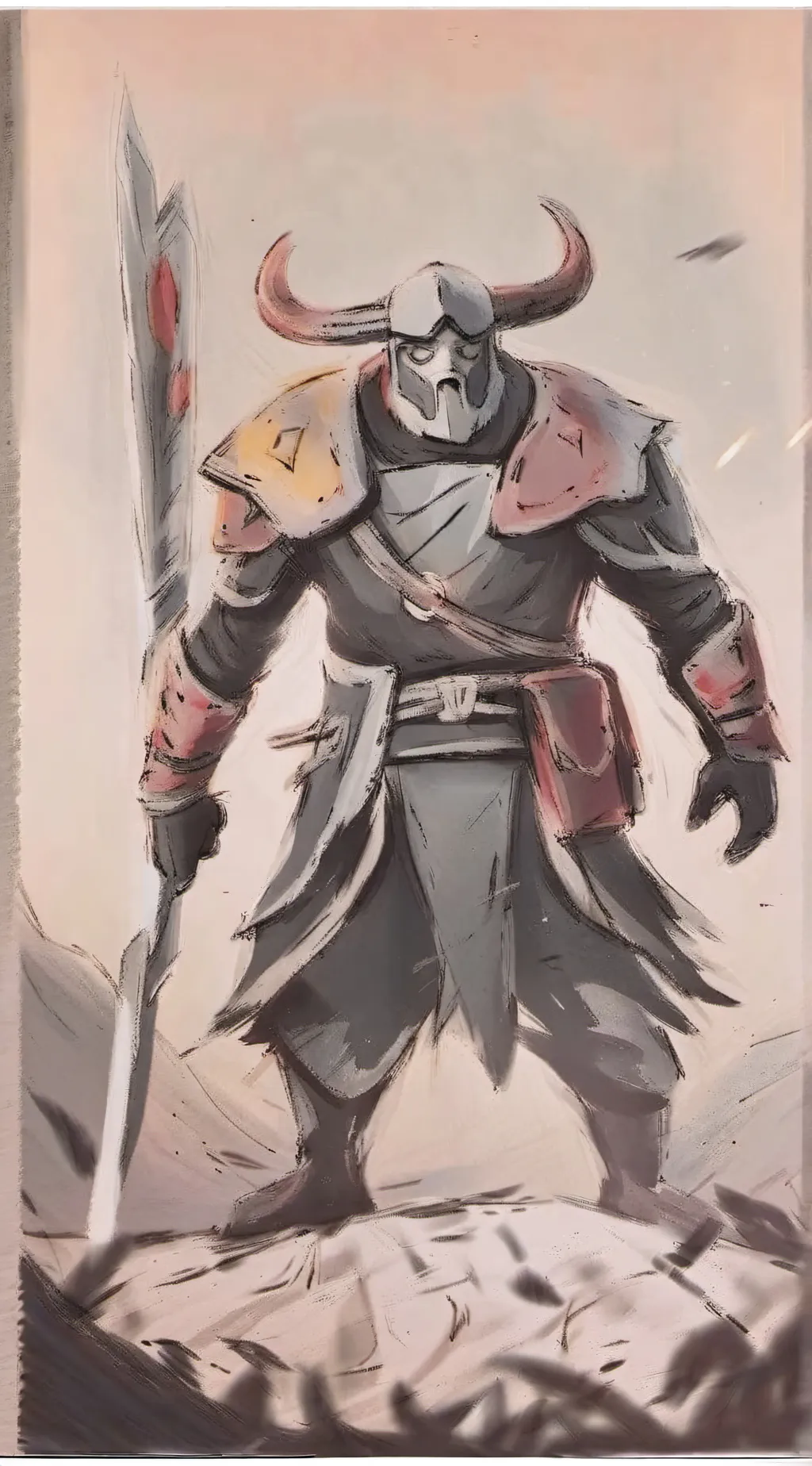 ai character: technoblade fan background