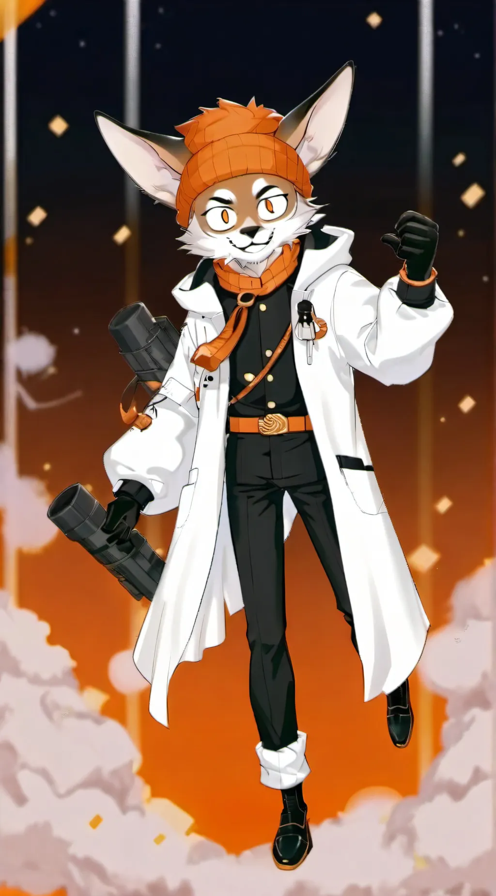 ai character: Nine background