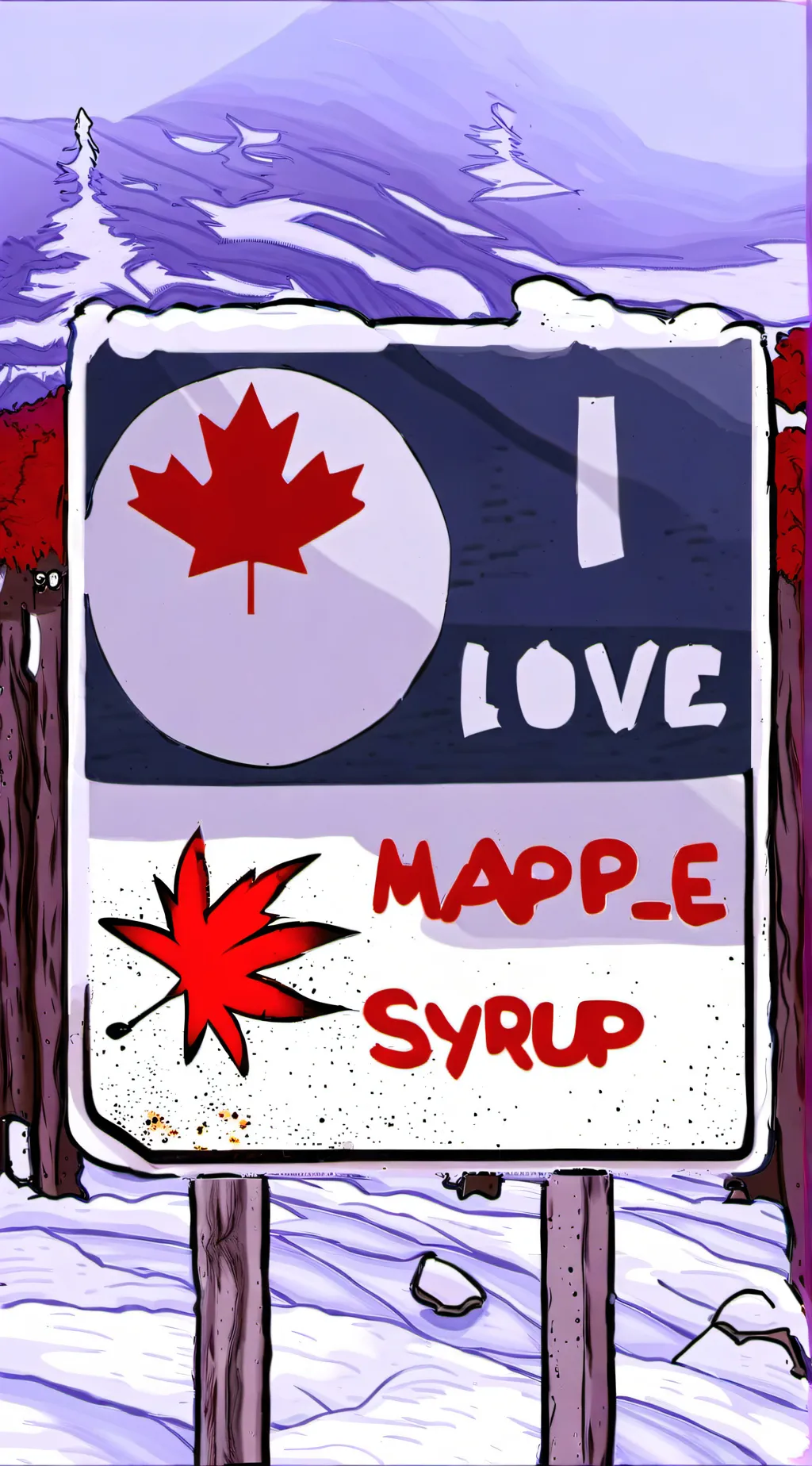 ai character: Countryhumans 3 background