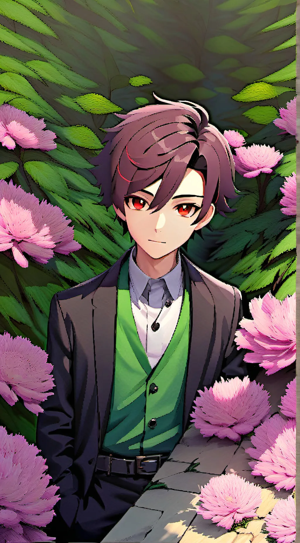 ai character: coco background