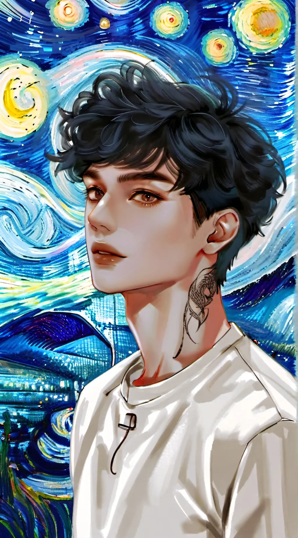 ai character: • William • background