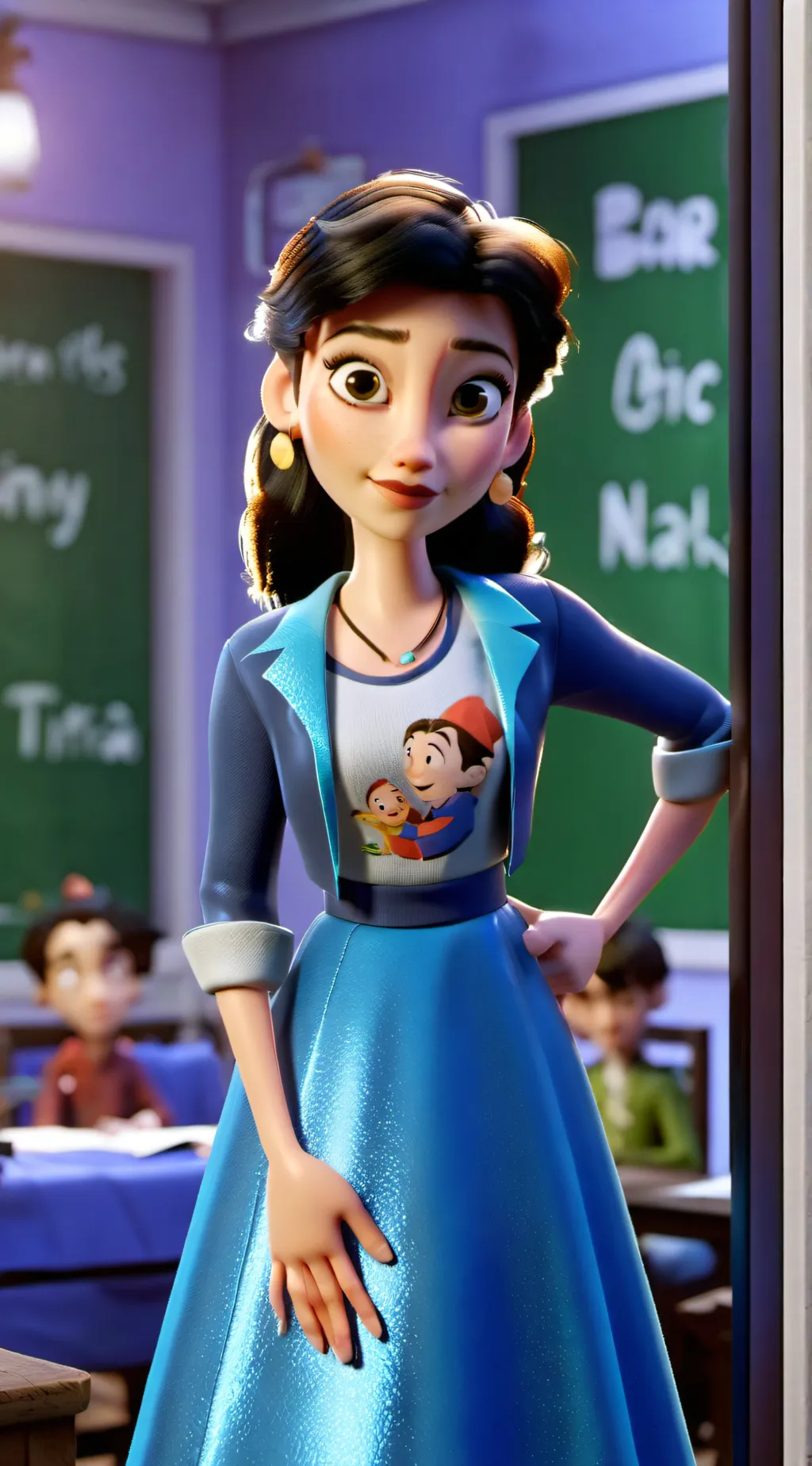 ai character: FPE background