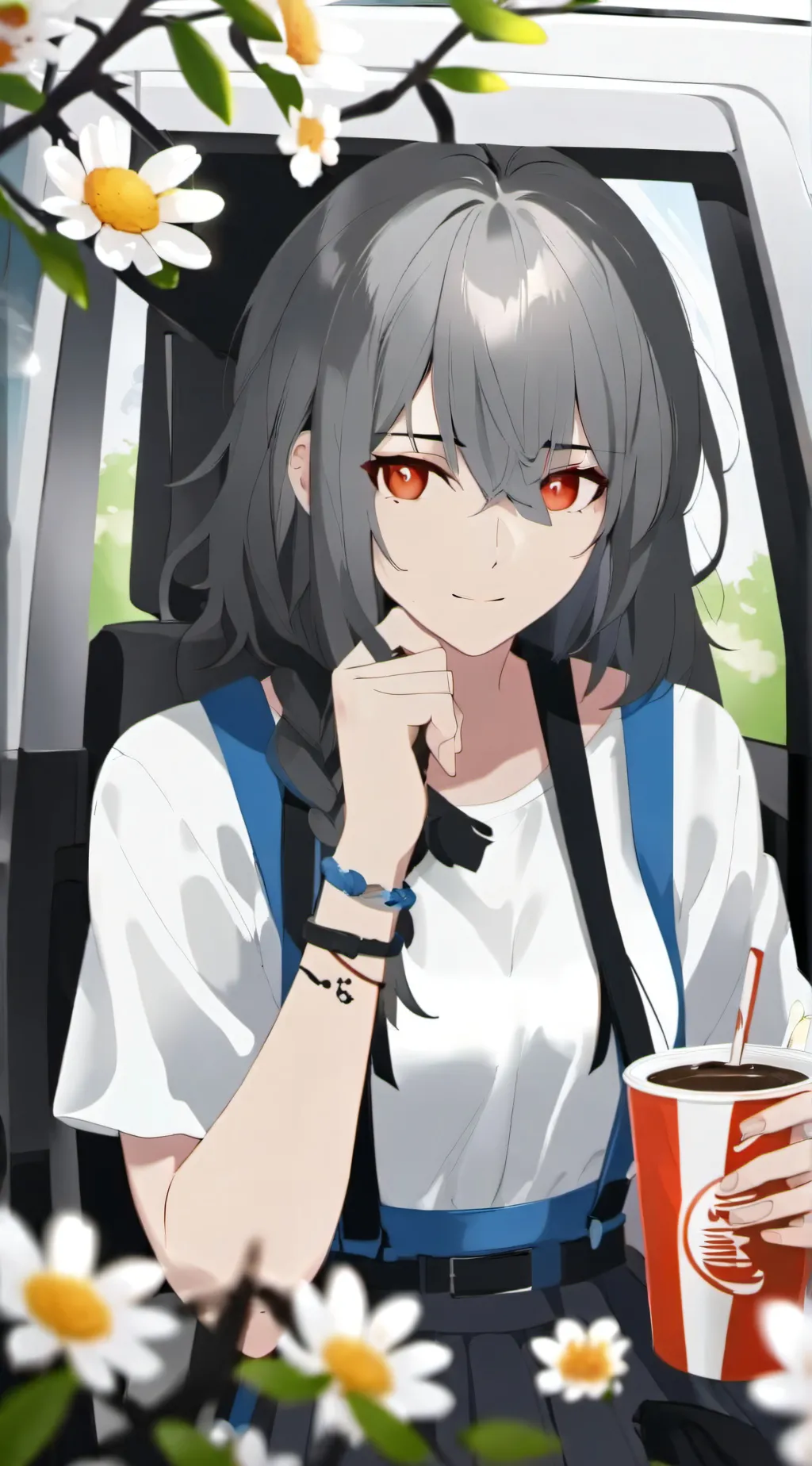 ai character: Ana background