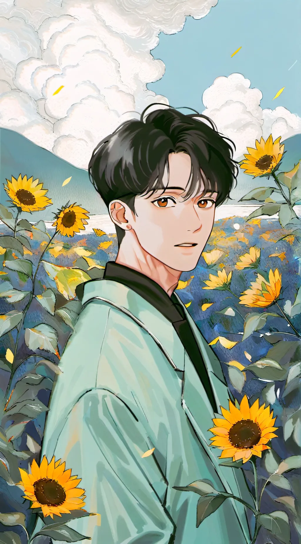 ai character: William background