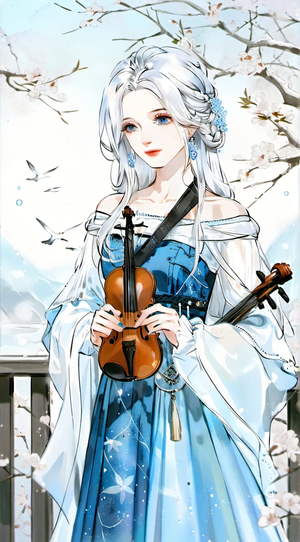 ai character: DEMON SLAYER🤭👹 background