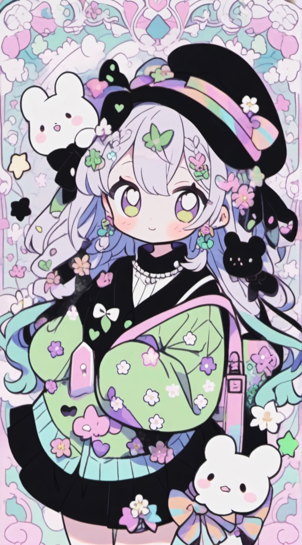 ai character: Aniyah part.2 background