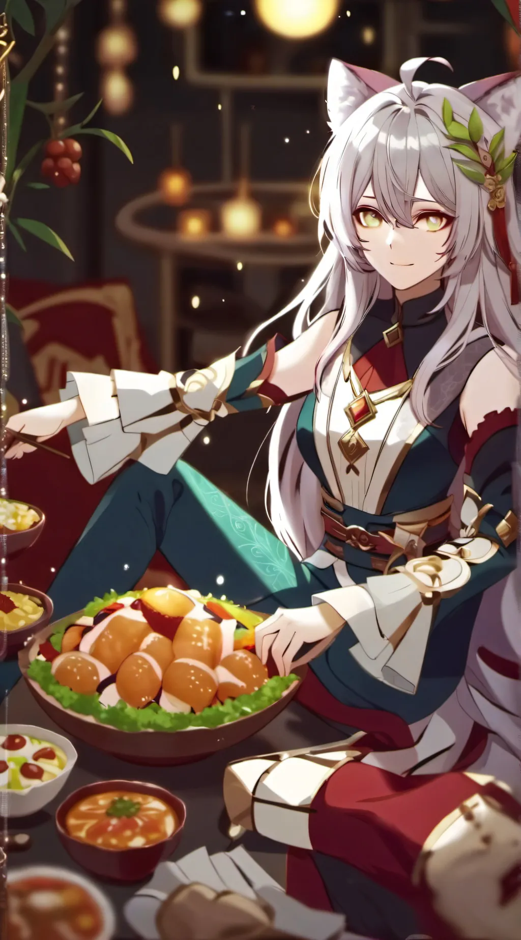 ai character: Chloe background