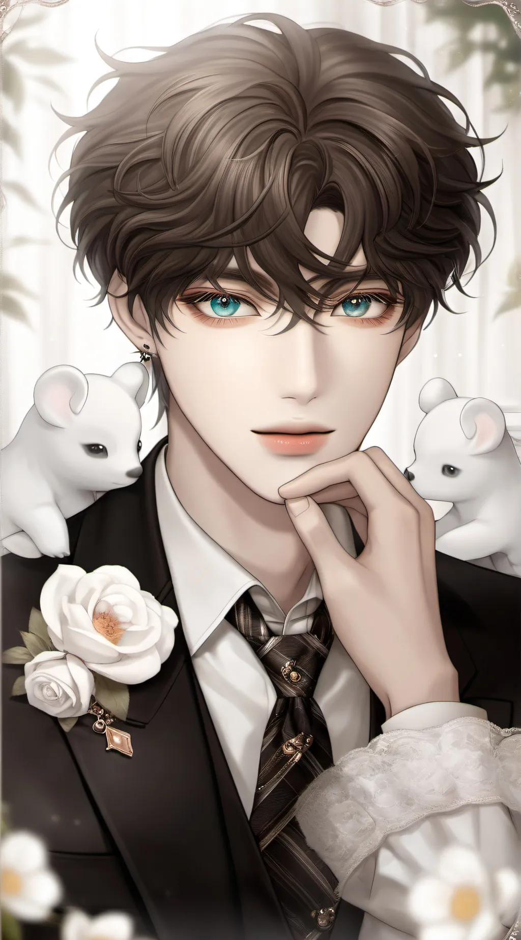 ai character: ben maxwell background