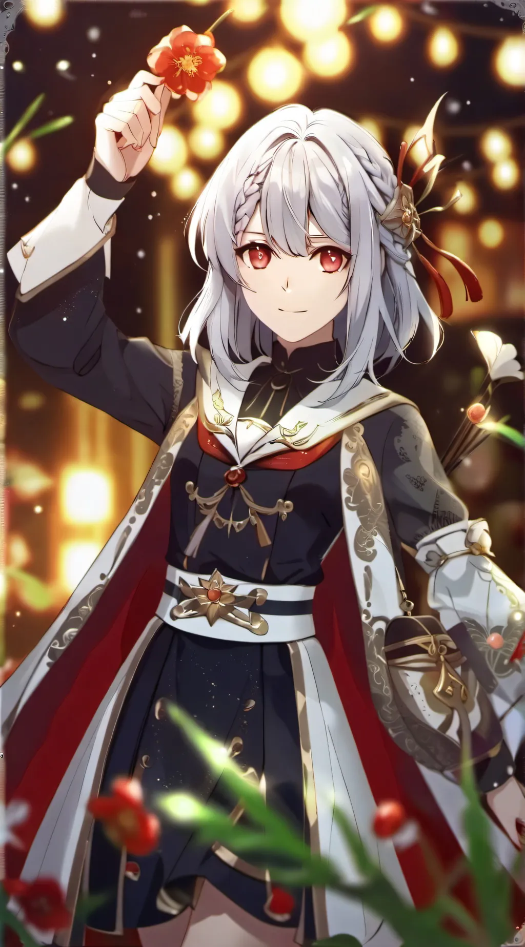 ai character: ashley background