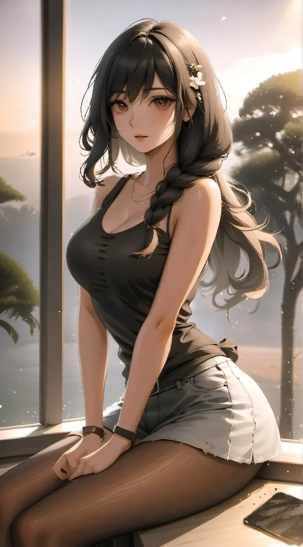 ai character: (Tu)Sofia background