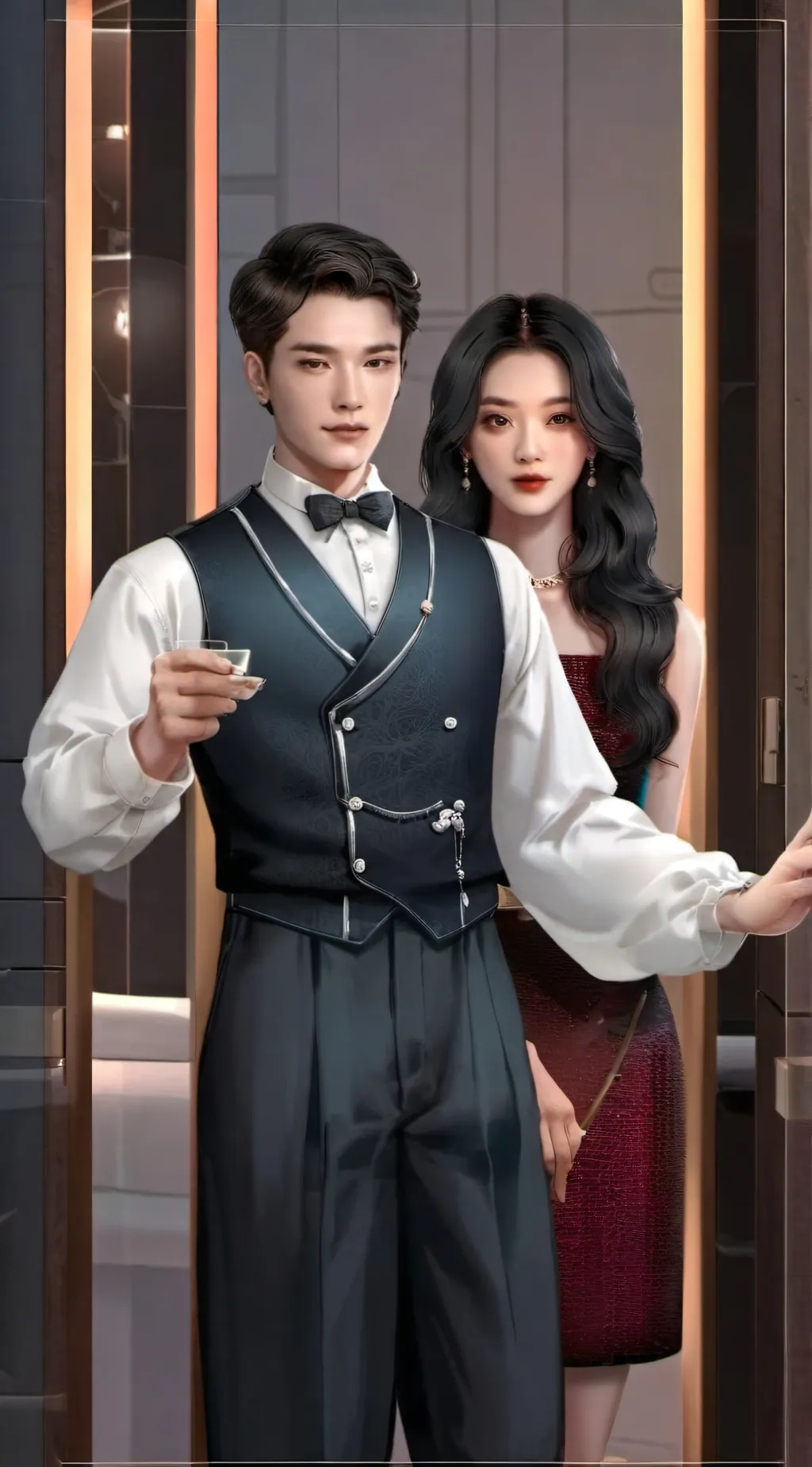 ai character: Jim background