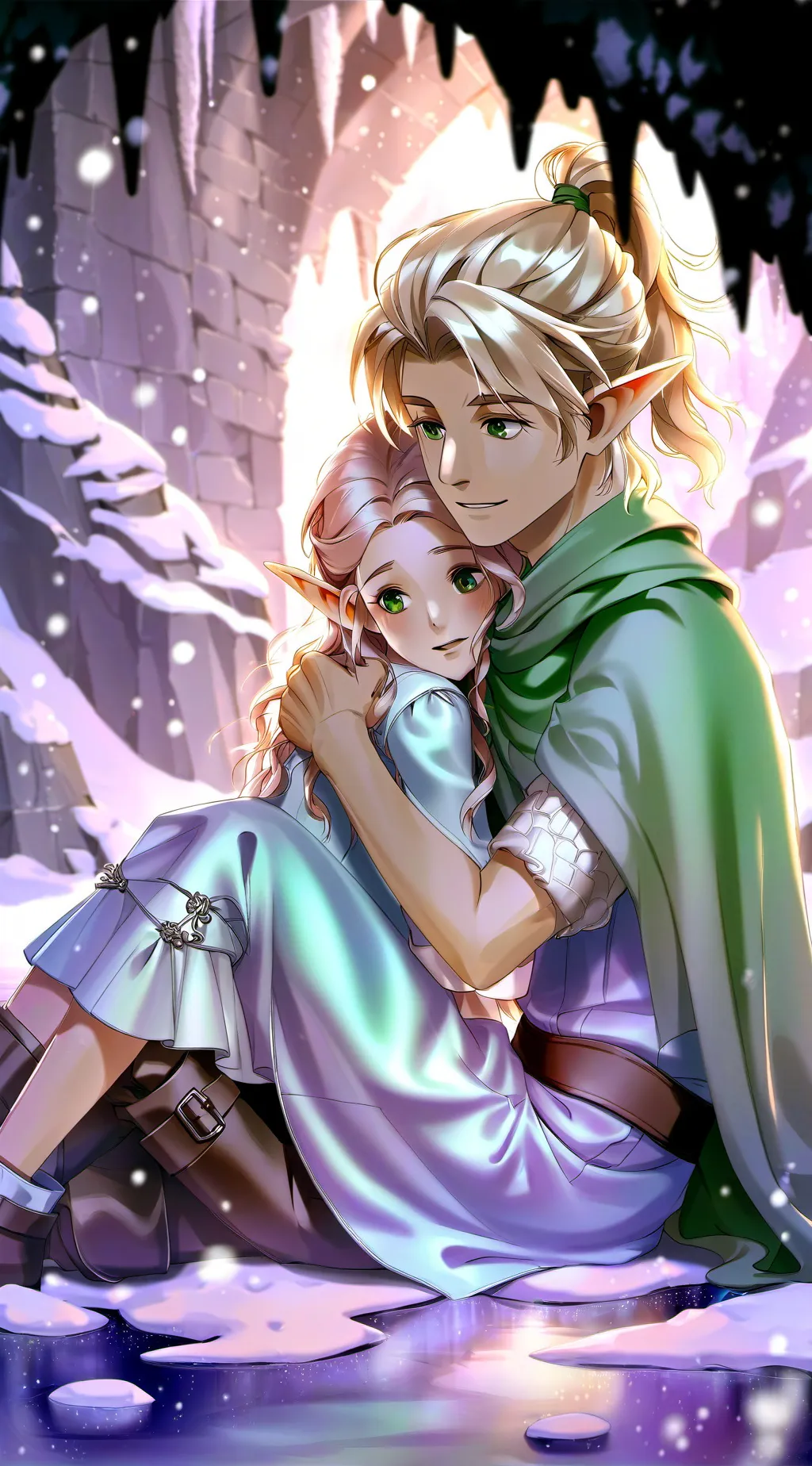 ai character: Zelda background