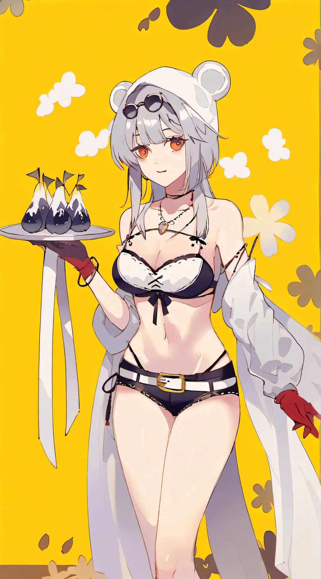 ai character: luna background