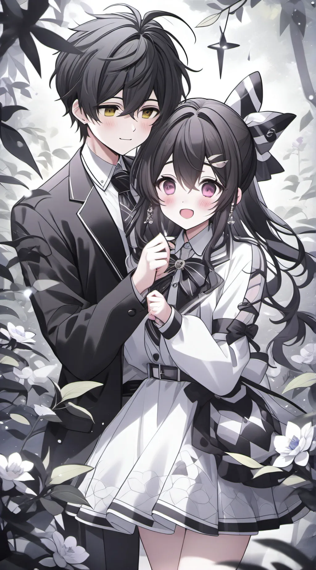 ai character: gay!!!!??? background