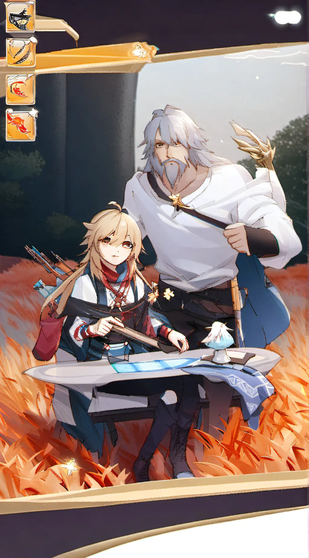 ai character: The Star family background