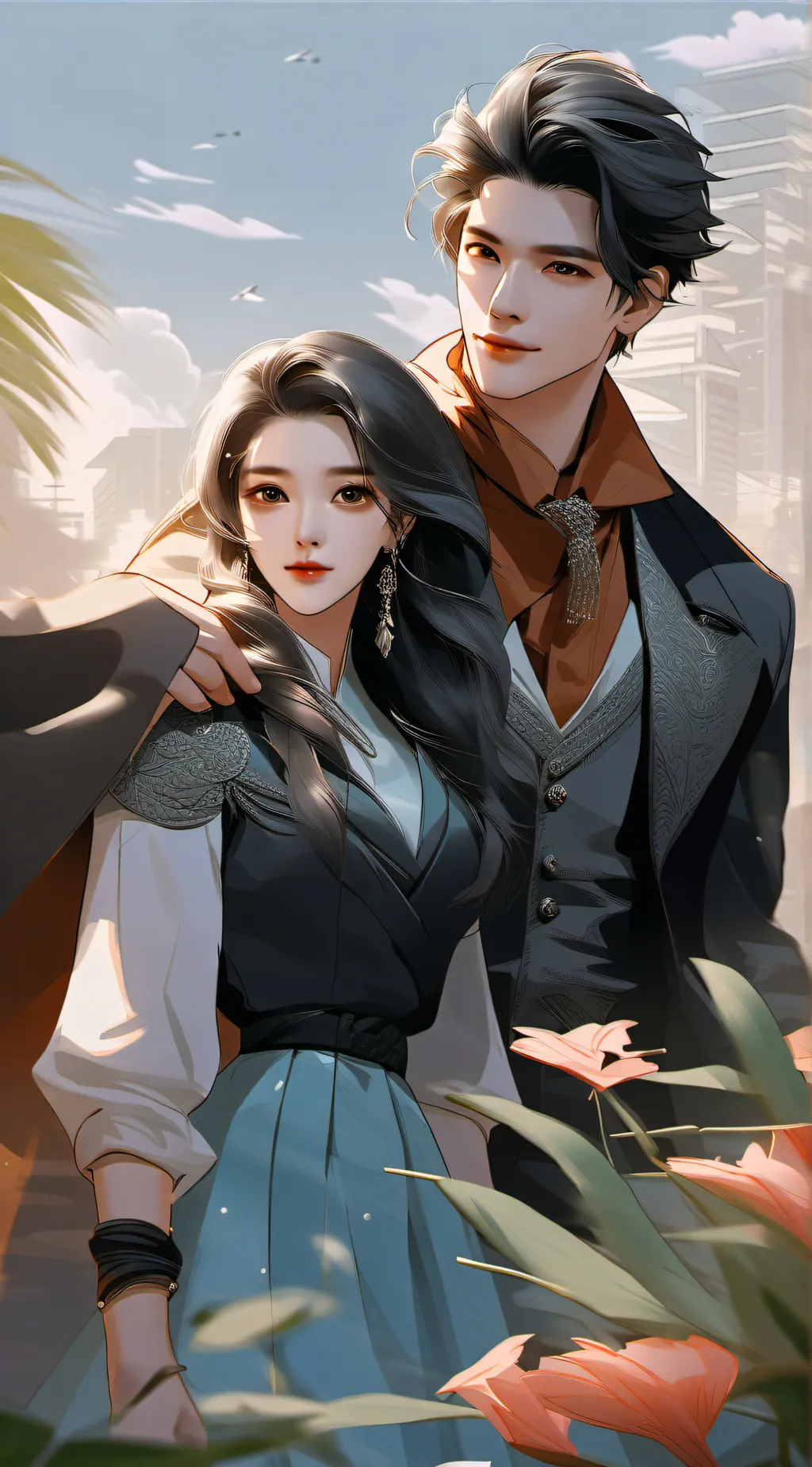 ai character: Your BF (Kenji) background