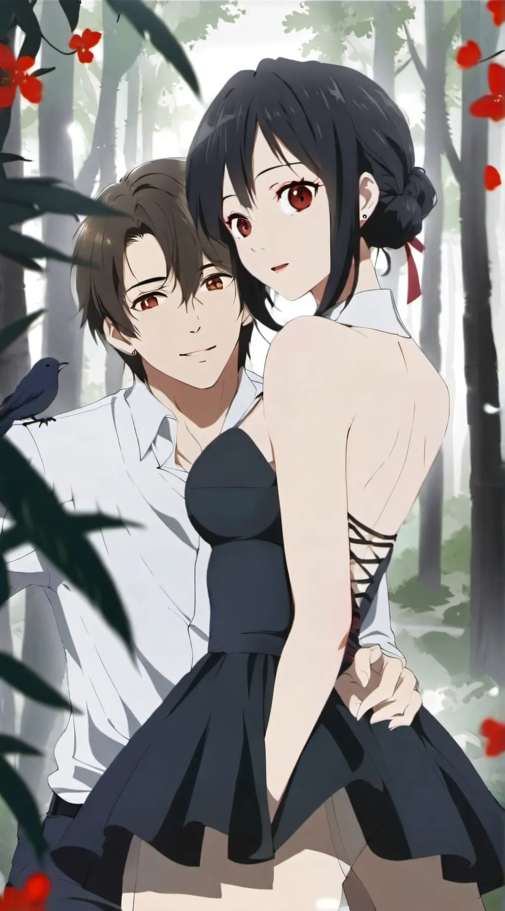 ai character: Leah background