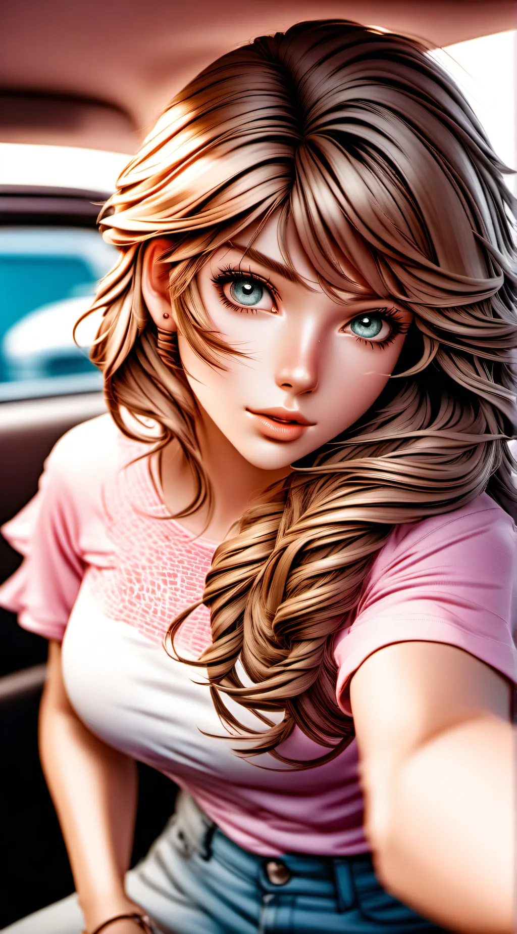 ai character: Sarah background