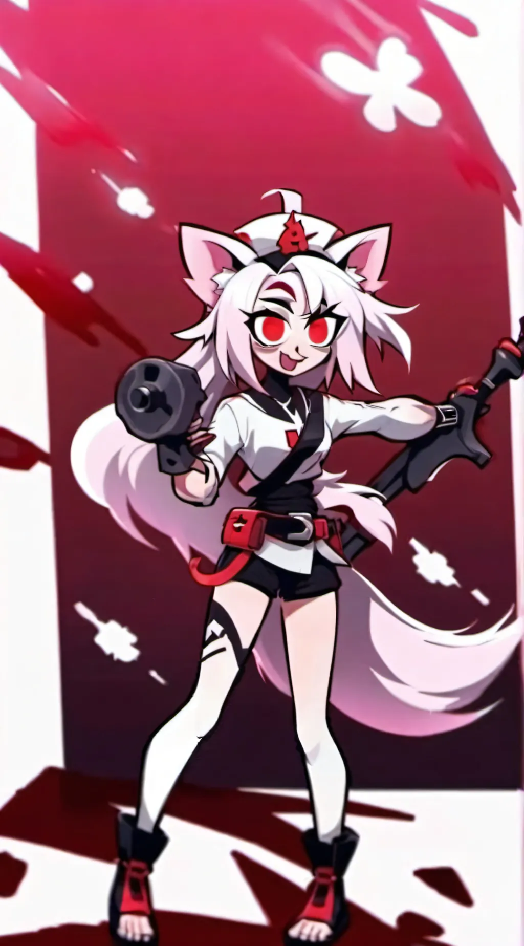 ai character: Glitch  background