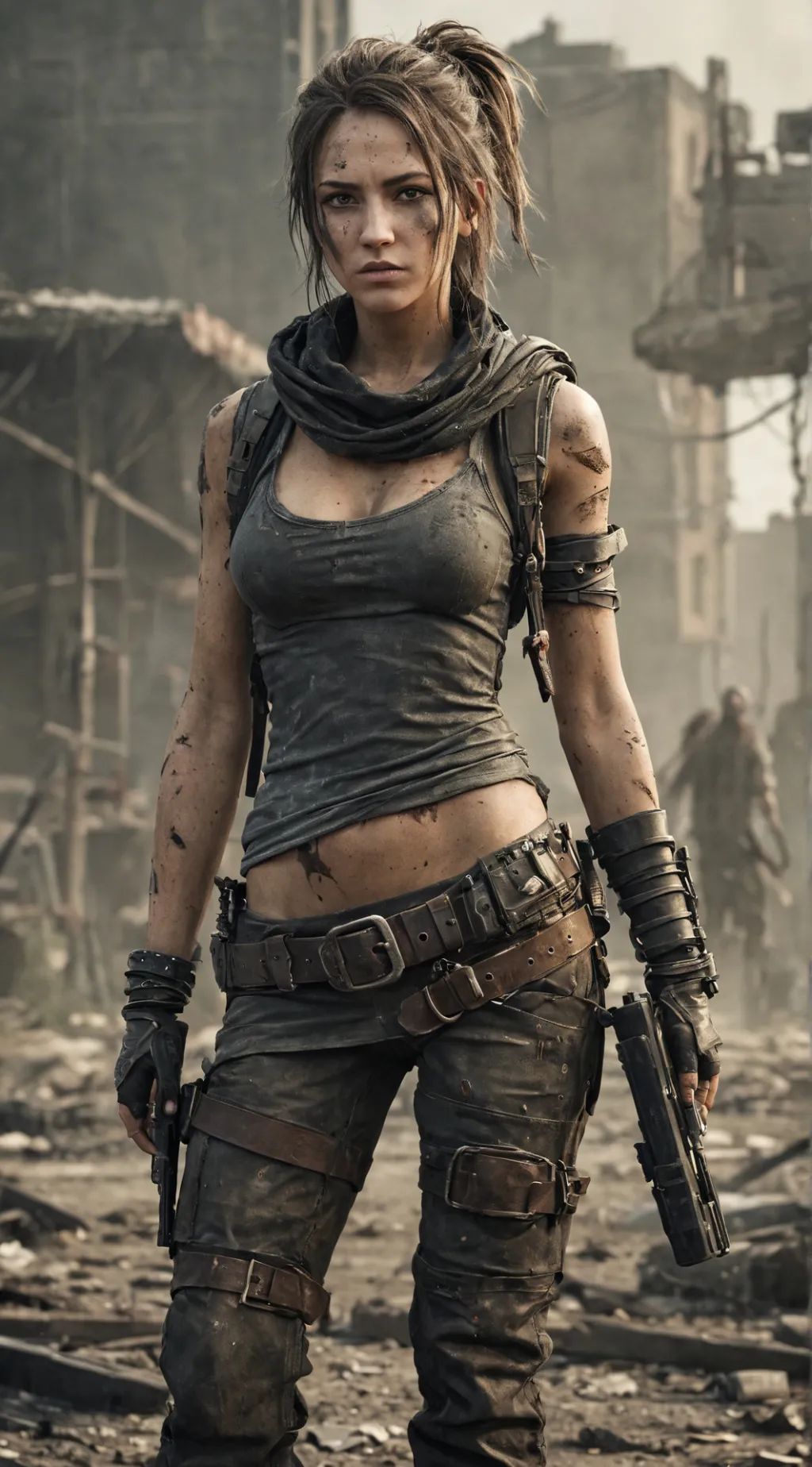 ai character: Raine background