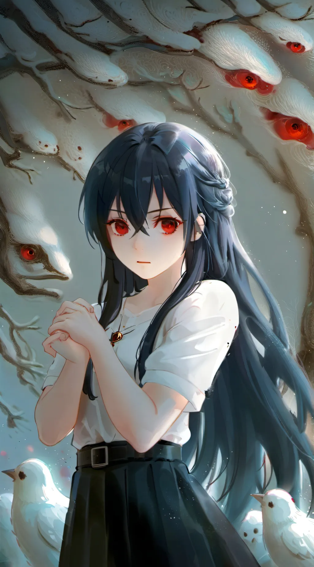 ai character: Lexi background