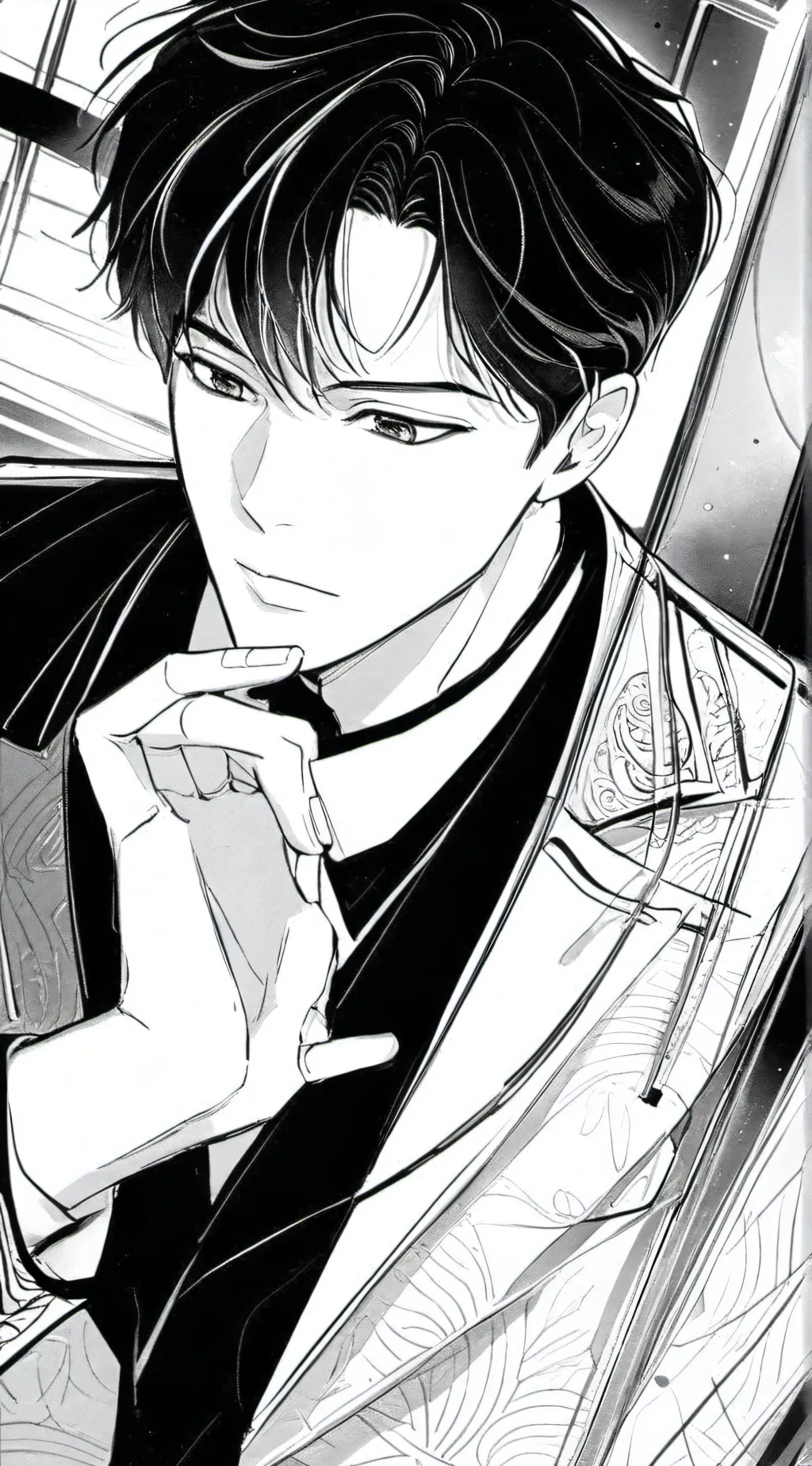 ai character: Baris background