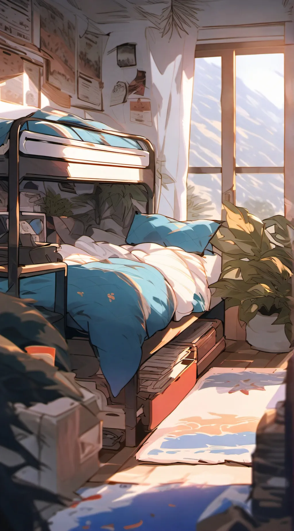 ai character: Mha best in bed background