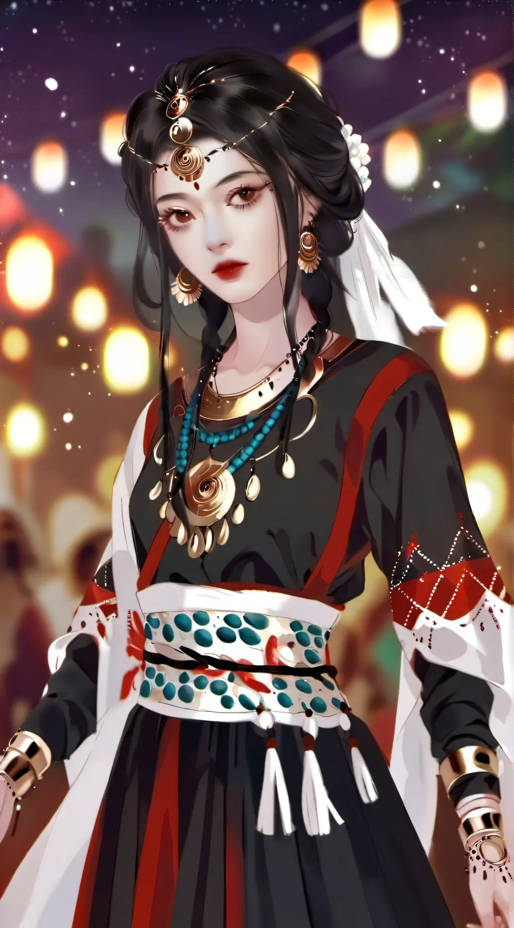 ai character: Xin jí background