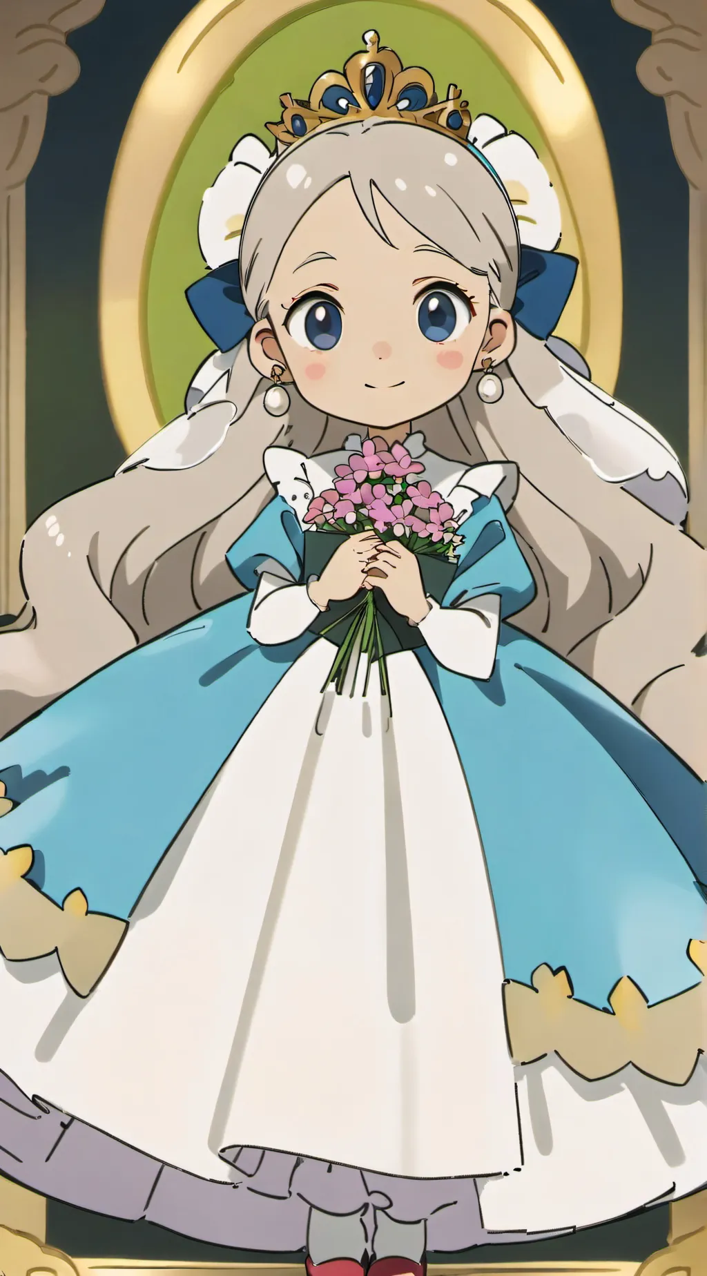 ai character: Princess 🎀 background