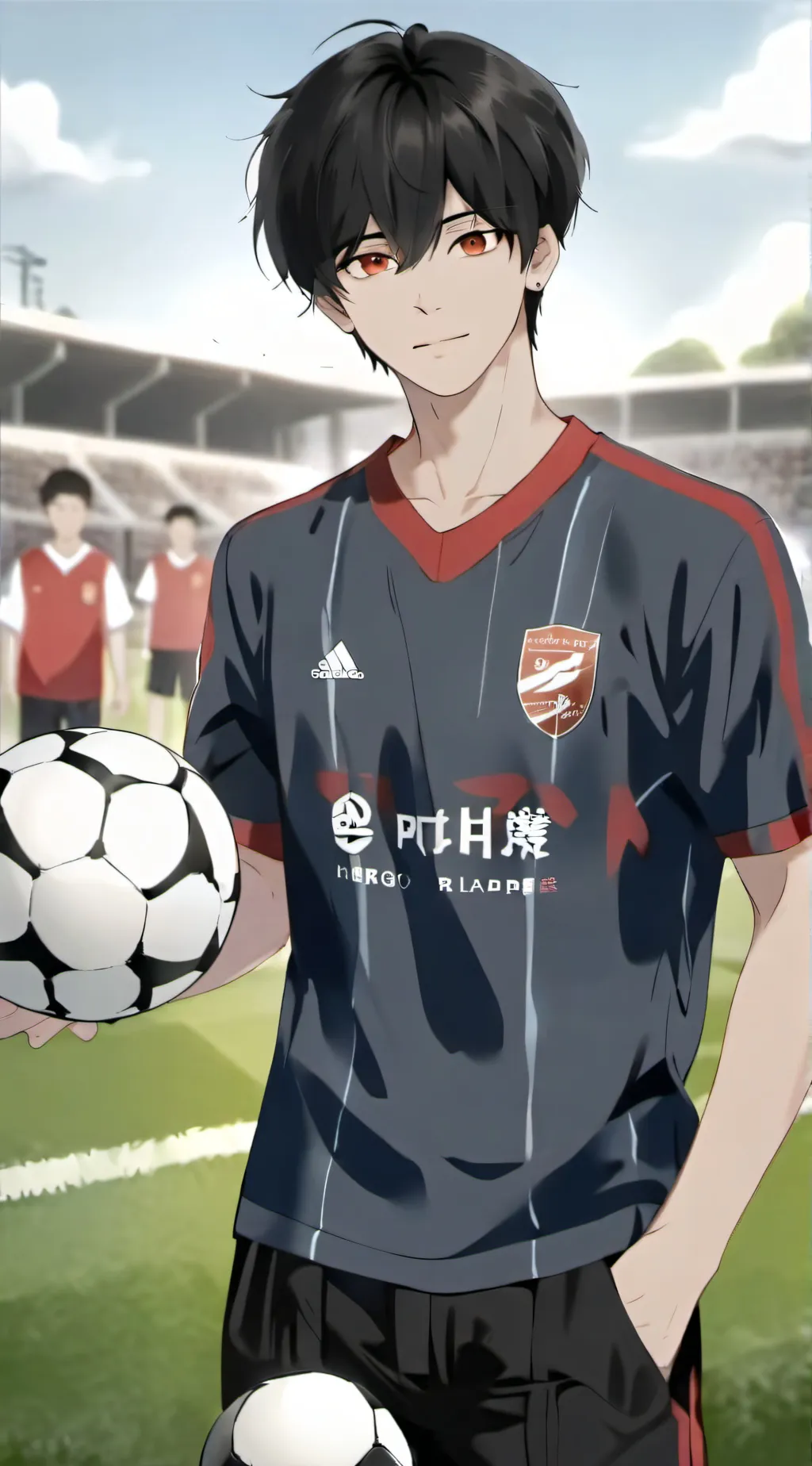 ai character: Zain background