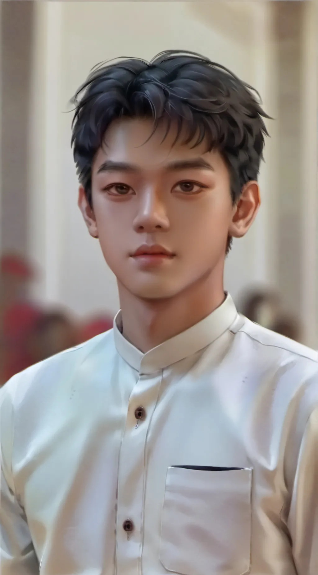 ai character: janus background