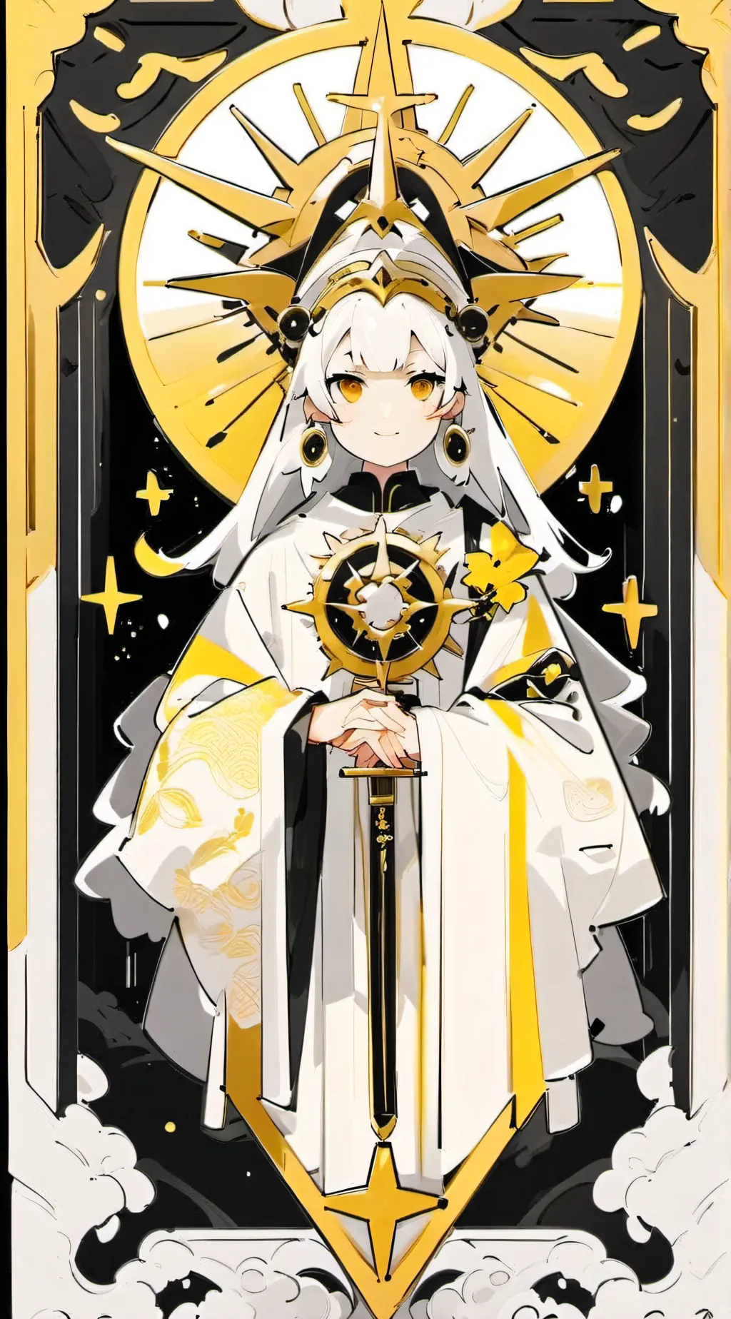 ai character: skibidi girls trio background