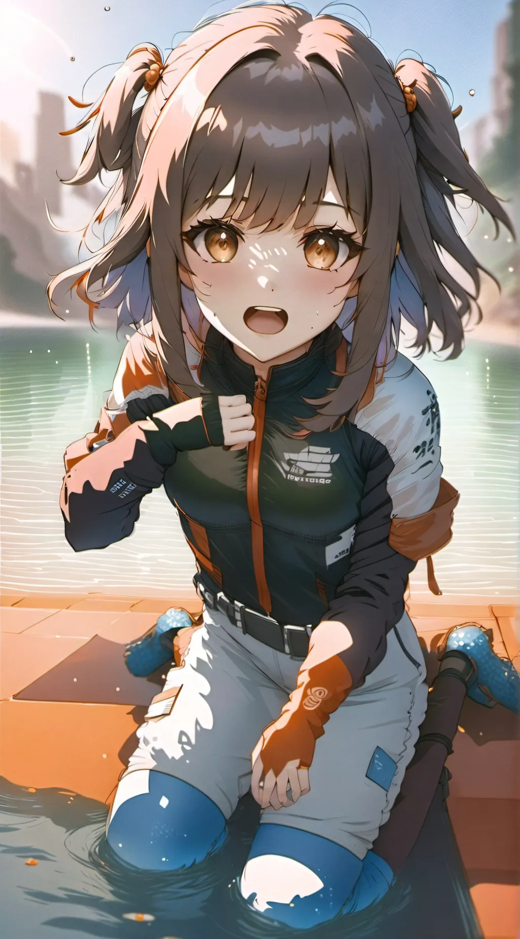 ai character: Mia  background