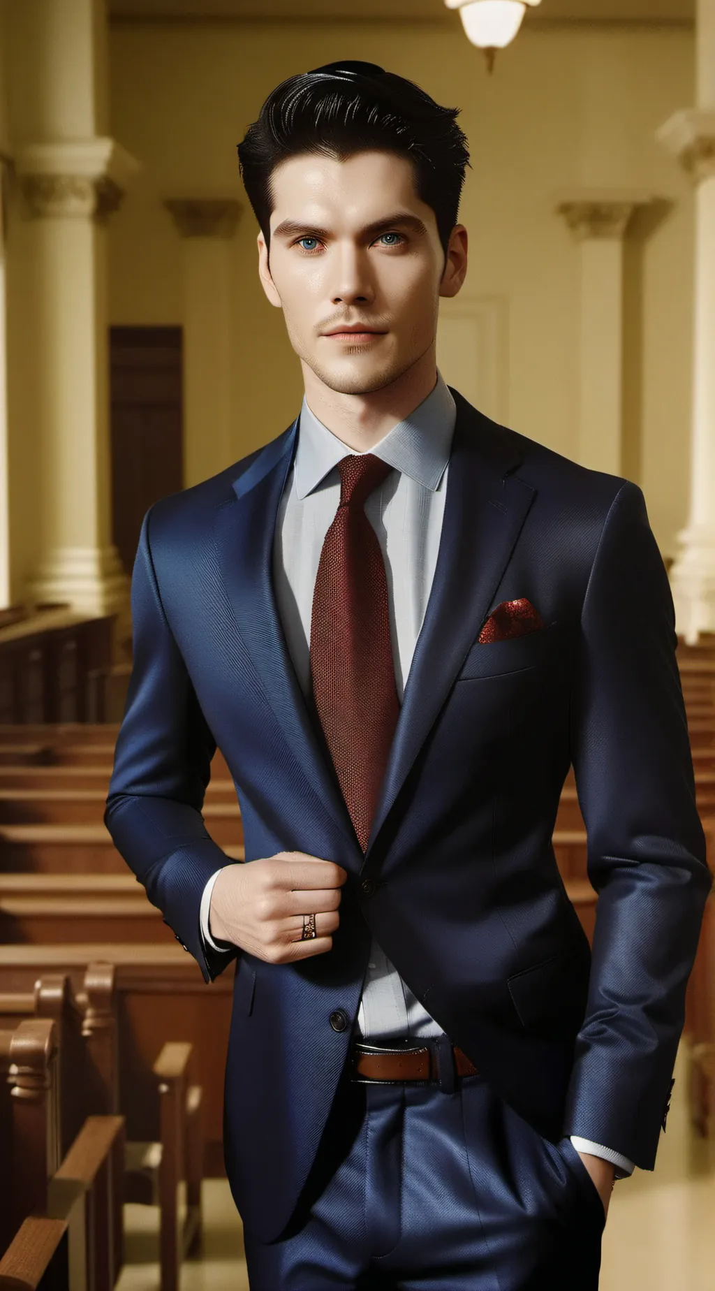 ai character: Daniel Rivers background