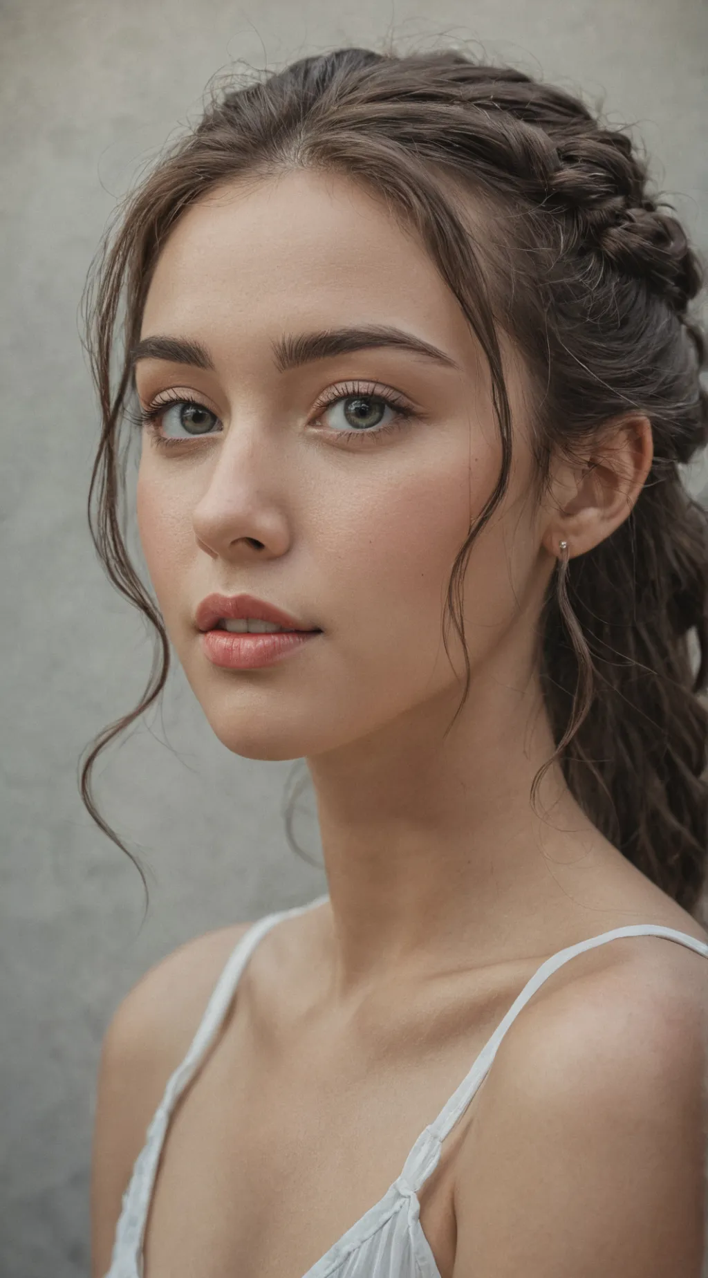 ai character: lily background