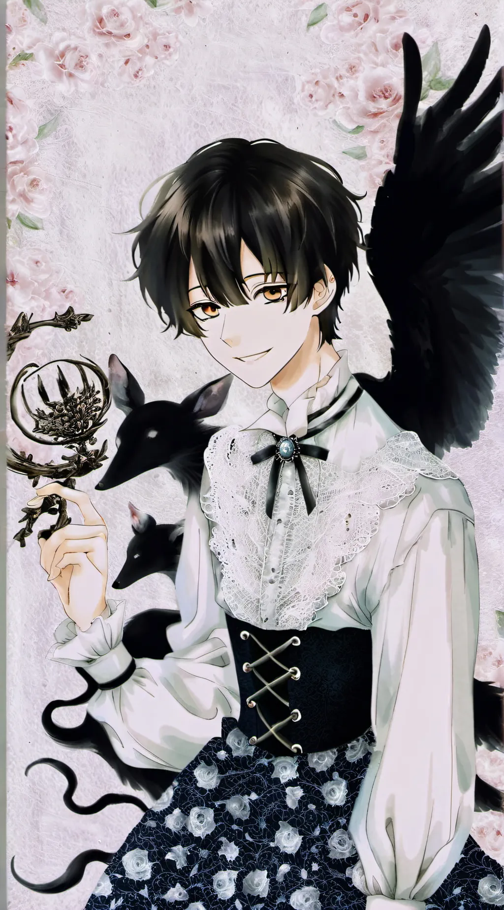 ai character: ♧ Alice ♧ background