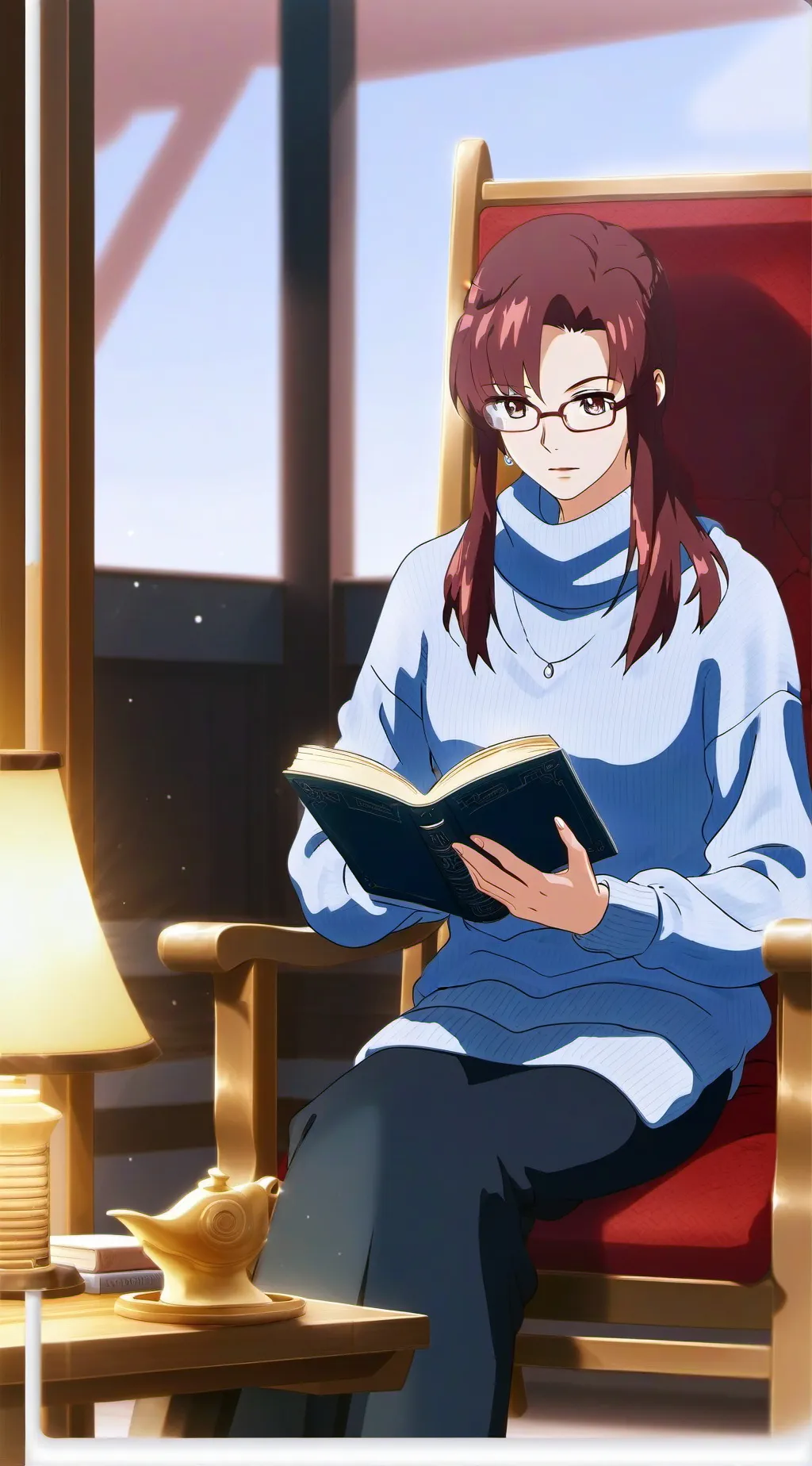 ai character: shikimori mother background