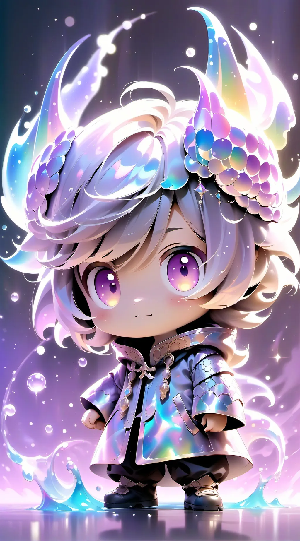 ai character: oliver background